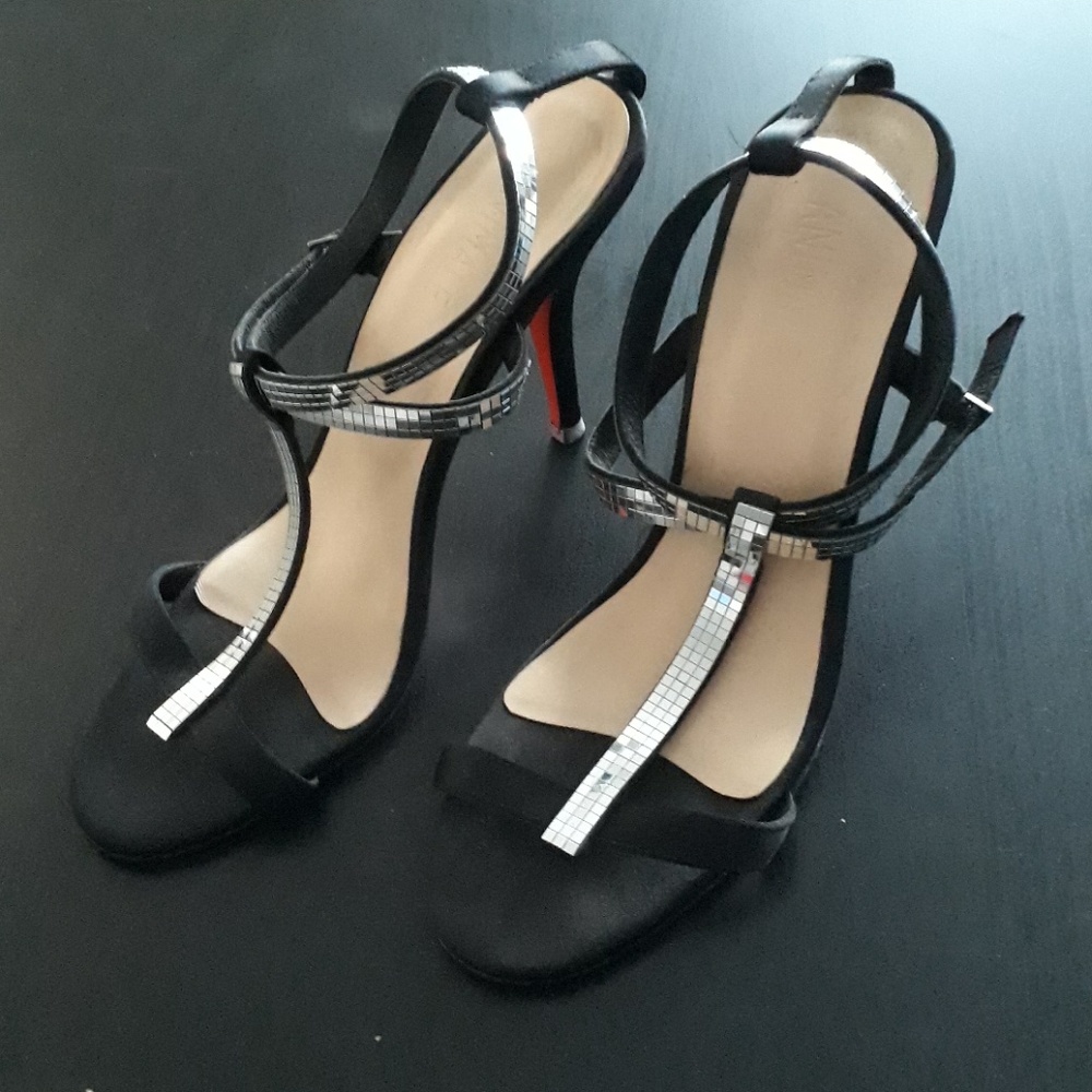 Animale Satin Stiletto Heel